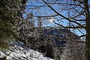 ALBEN-CIMA CROCE da Cornalba il 18 gennaio 2019- FOTOGALLERY